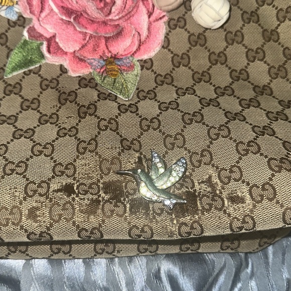 Gucci Horsebit 1955 Cloth Tote - Picture 2 of 12